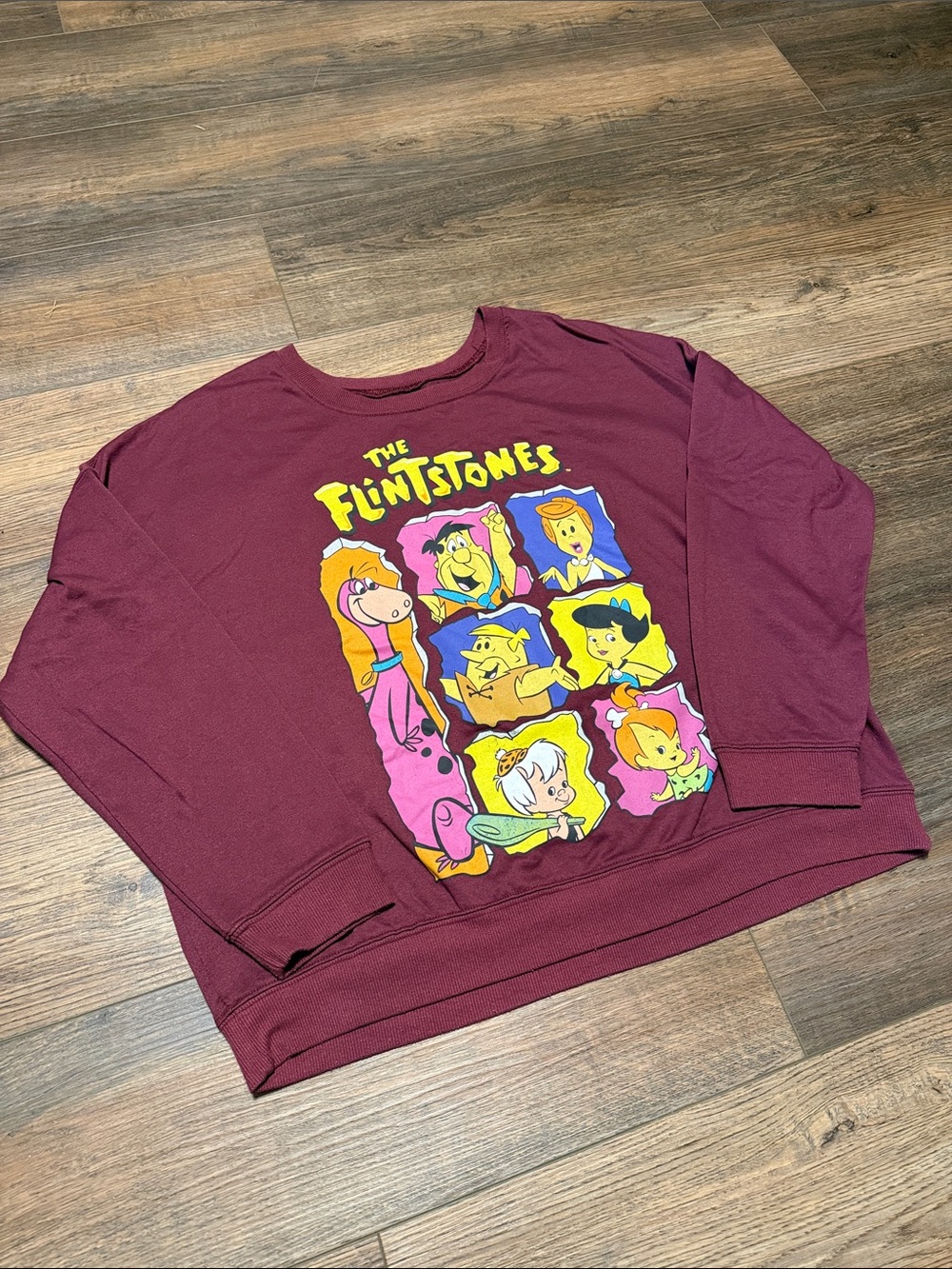Graphic Sweatshirt - The Flintstones